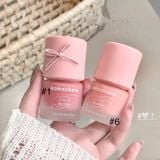  Kakashow ribbon liquid blush má hồng kem cột nơ xinh xắn 