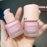  Kakashow ribbon liquid blush má hồng kem cột nơ xinh xắn 