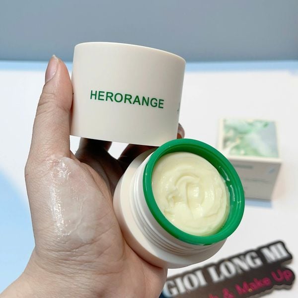 Moisture light perception primer skin-fit cream kem lót thương hiệu Herorange 