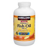  Dầu cá Kirkland Fish Oil Omega 3 Concentrate 1000 mg, 400 viên 