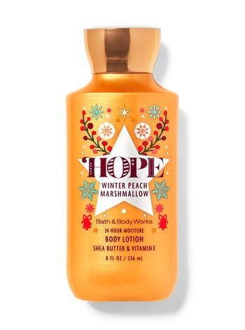  Sữa Dưỡng Thể Toàn Thân Bath & Body Works HOPE Winter Peach Marshmallow 