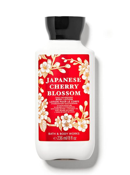  Bath & Body Works Body Lotion Japanese Cherry Blossom 