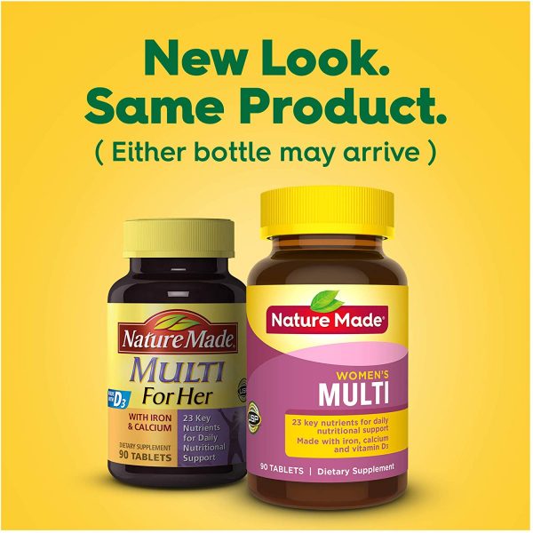 Multi For Her Nature Made cho nữ, 90 viên – BestCare Việt Nam