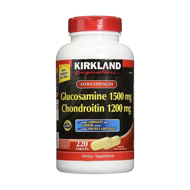 Xương khớp Kirkland Glucosamine HCI 1500 mg/Chondroitin Sulfate 1200mg