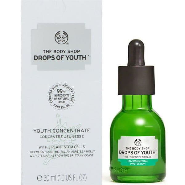  TINH CHẤT DƯỠNG THE BODY SHOP DROPS OF YOUTH CONCENTRATE 30ML 