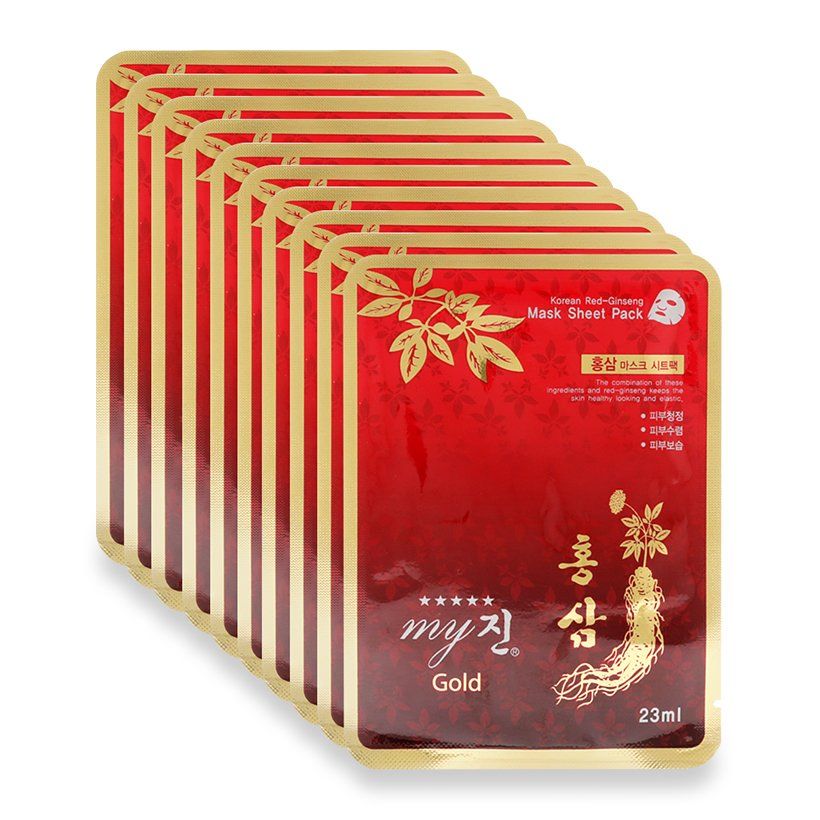  Mặt nạ nhân sâm đỏ Korean Red-Ginseng Mask Sheet Pack (Hàn Quốc) 