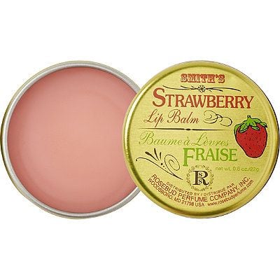  Son dưỡng môi Rosebud Perfume - Strawberry Lip Balm 