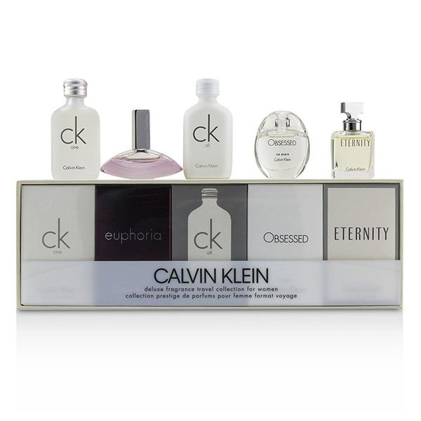  Bộ 5 chai nước hoa nữ Calvin Klein 