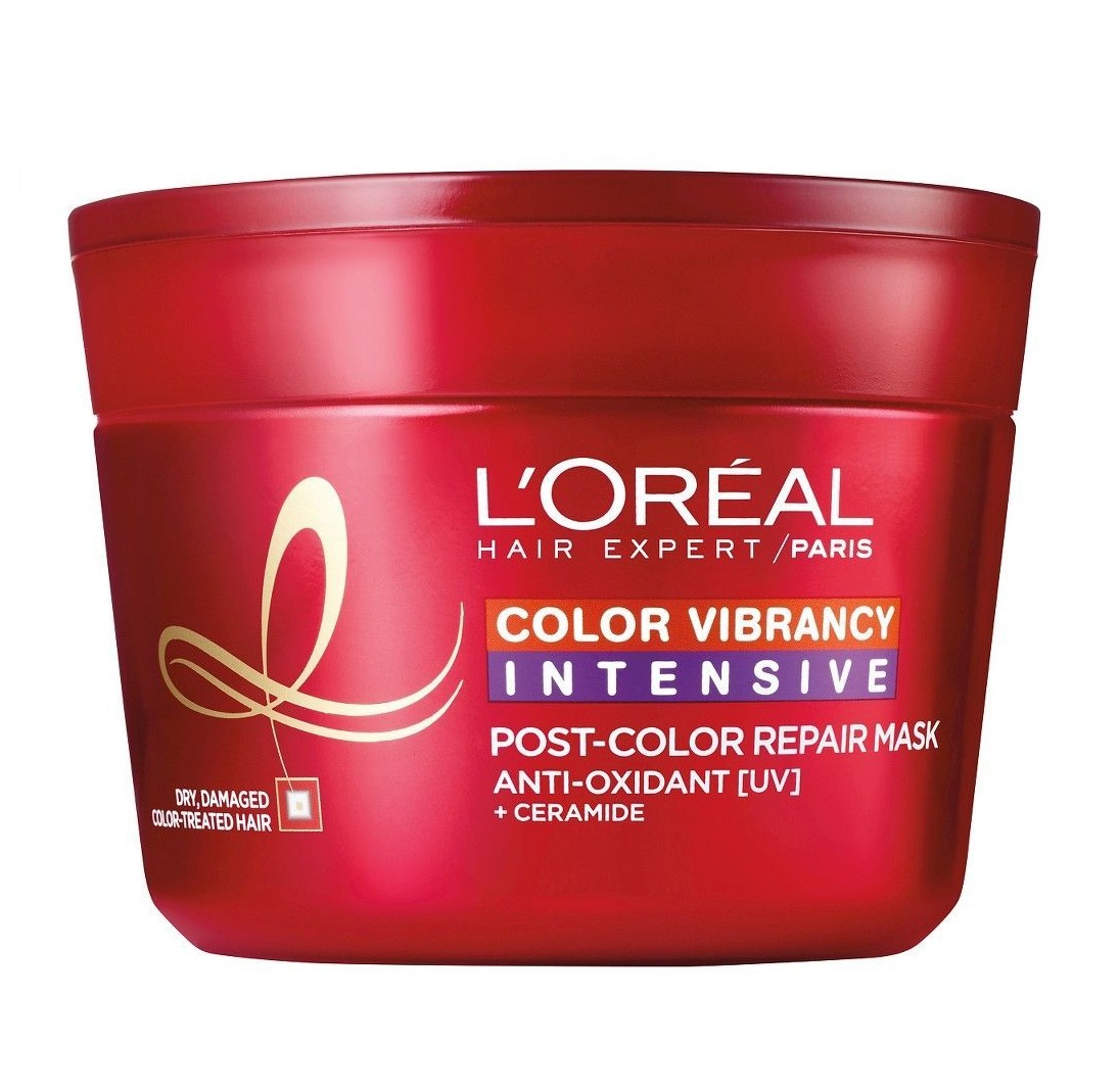 Kem Ủ Dành Cho Tóc Nhuộm L'Oréal Paris Hair Expert Color Vibrancy Intensive Ultra Recovery Mask