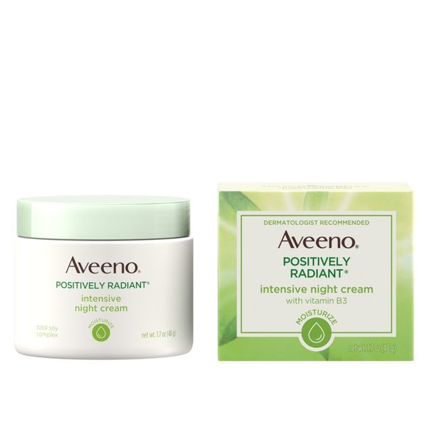  Kem Dưỡng Sáng Da Ban Đêm Aveeno Active Naturals Intensive Night Cream 48g 