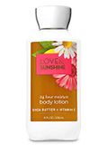  Sữa Dưỡng Thể Bath and Body Works Love and Sunshine Body Lotion 