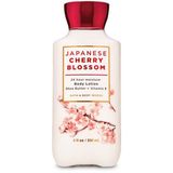  Bath & Body Works Body Lotion Japanese Cherry Blossom 