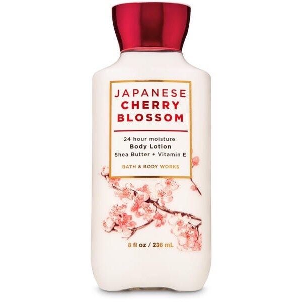  Bath & Body Works Body Lotion Japanese Cherry Blossom 