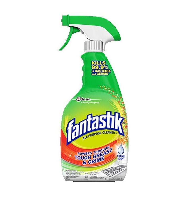  Nước Tẩy Rửa Fantastik Heavy Duty All Purpose Cleaner 32 oz 