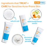  Trị mụn AcneFree cho da nhạy cảm New! 