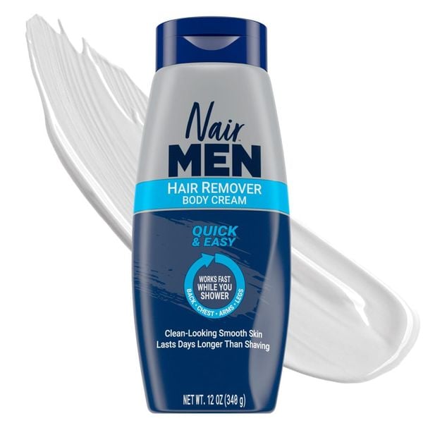  Kem Tẩy Lông Cho Nam Nair Men Body Cream Hair Remover 