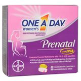  Viên uống cho bà bầu One A Day Women's Prenatal - 30 Viên Multivitamin và 30 Viên DHA 