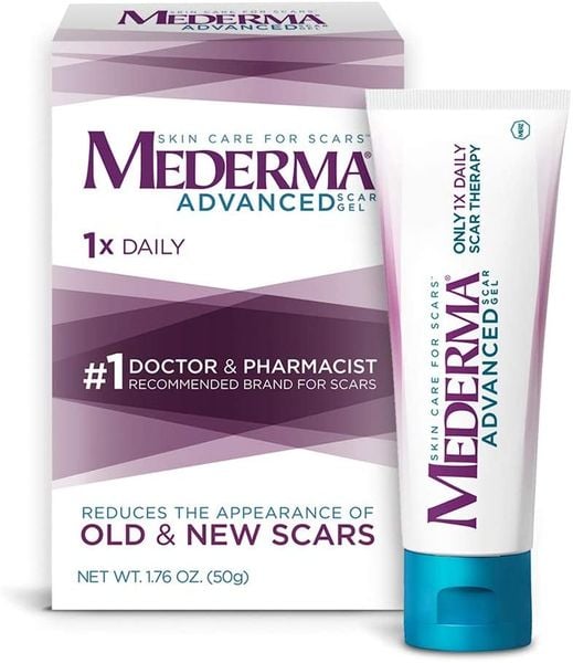  Trị sẹo MEDERMA® Advanced Scar Gel USA, 50g 