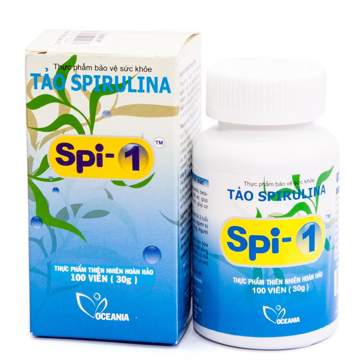  Tảo viên Spirulina Spi-1 