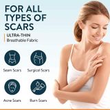  Miếng Dán Trị Sẹo Nuvadermis Silicone Scar Removal Sheets 4 Miếng 