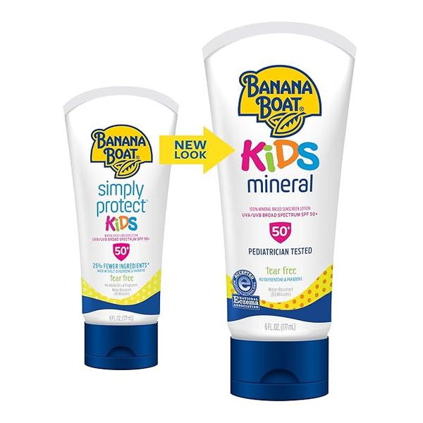  Kem Chống Nắng Banana Boat Tear Free Sunscreen Lotion spf 50 