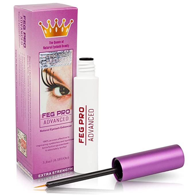  Dưỡng Mi FEG Pro Advanced Specially Formulated Extra Strength Natural Eyelash Enhancer Serum 3ml 