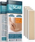  Miếng Dán Trị Sẹo Nuvadermis Silicone Scar Removal Sheets 4 Miếng 