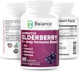  Viên Uống tăng đề kháng Balance Breens Sambucus Elderberry Extract 