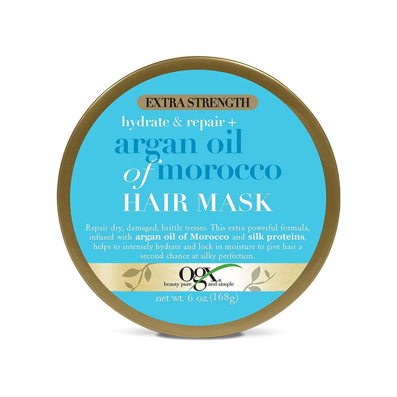  Kem Hấp Dưỡng Tóc OGX Extra Strength Argan Oil Of Morocco Hair Mask 6oz 