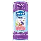  Lăn khử mùi Suave Antiperspirant Deodorant, Sweet Pea 74g - 2 PACK 
