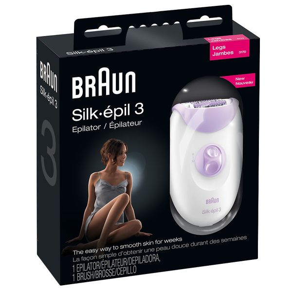  Máy Nhổ Lông Braun Silk-épil 3 Epilators 