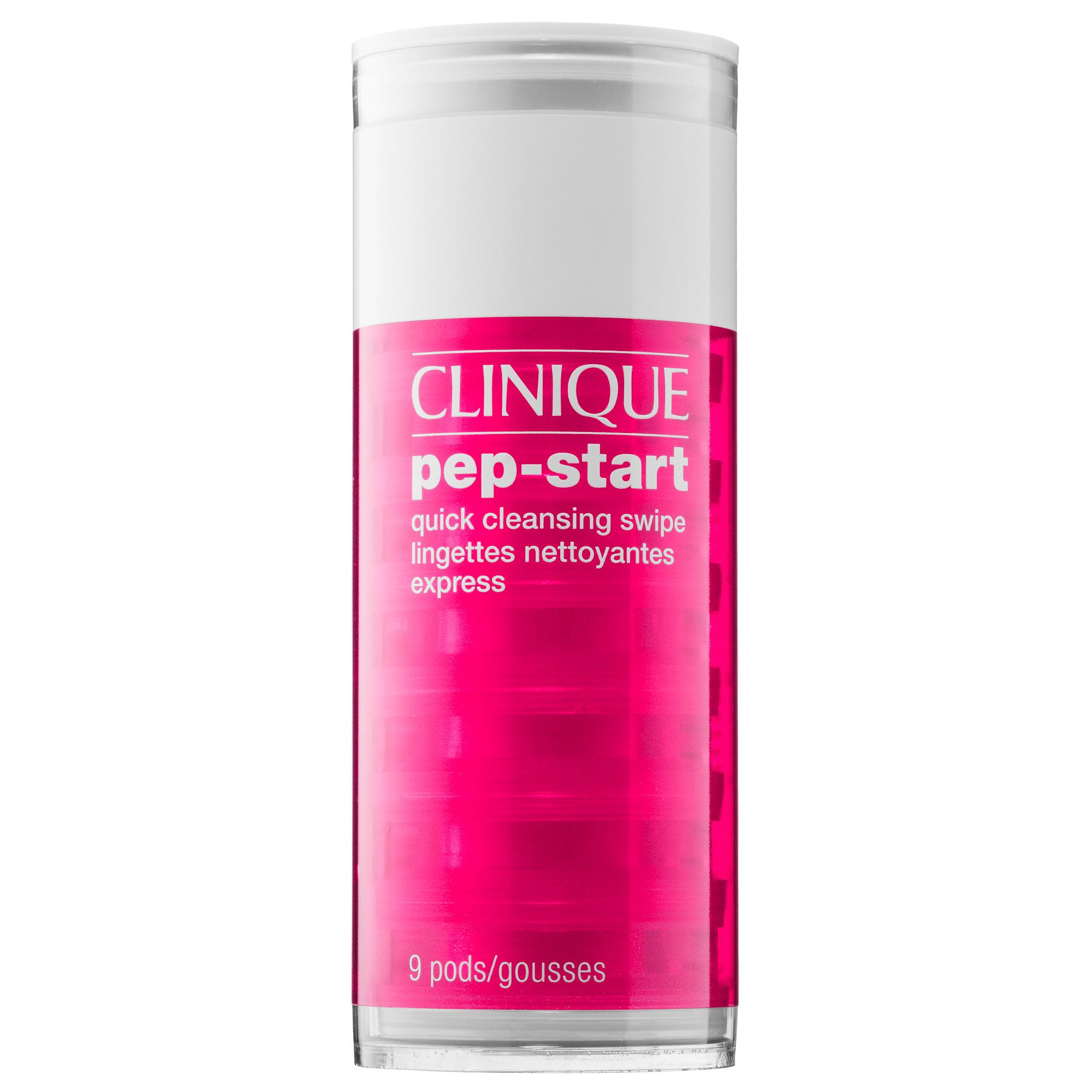  Clinique 9 Viên Rửa Mặt Pep-Start™ Pop-Up Cleansing Swipes 