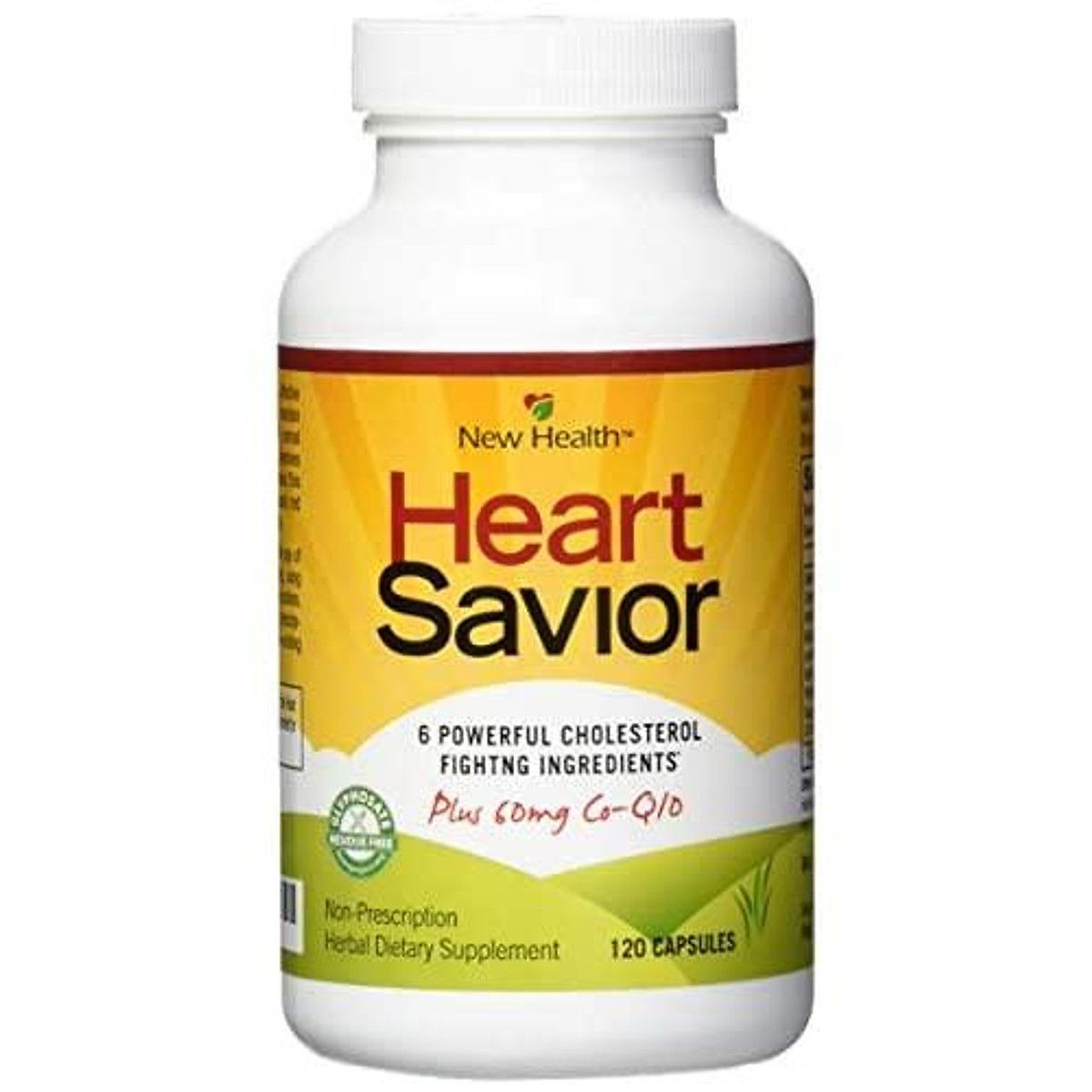  Viên Uống New Health HeartSavior Giảm Cholesterol Và Cải Thiện Sức Khoẻ Tim Mạch 