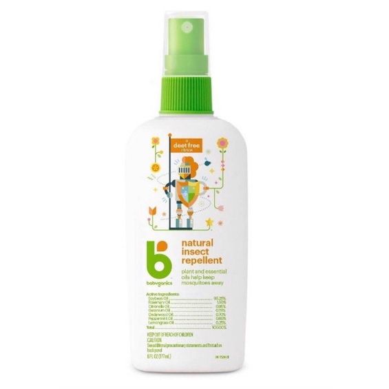  Tinh Dầu Xịt Chống Muỗi Babyganics Bug Spray 177ml 