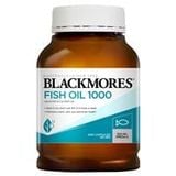  Dầu Cá Blackmores Fish Oil 1000 Mg Hộp 400 Viên 