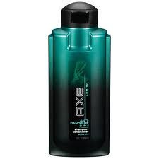  Dầu gội nam Axe Armor Anti-Dandruff 2 In 1 Shampoo + Conditioner 