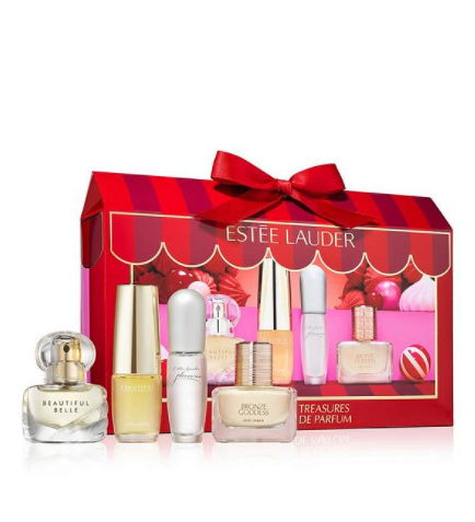  Bộ Quà Tặng Nước Hoa Nữ Estee Lauder Fragrance Treasures Gift Set 