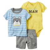  Carter's set bộ áo liền quần và đồ bộ Man 