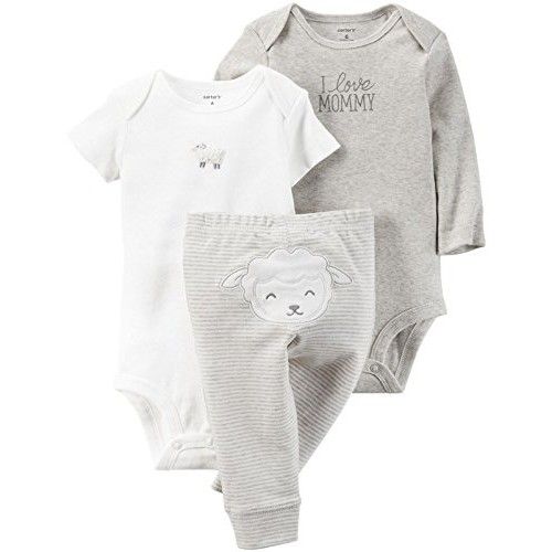  Carter's set bộ đồ ngủ Love Mommy 