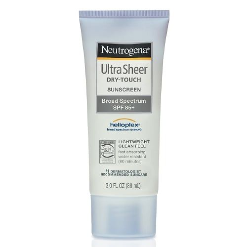  Kem chống nắng Neutrogena Ultra Sheer Dry -Touch Sunscreen SPF 85+ 