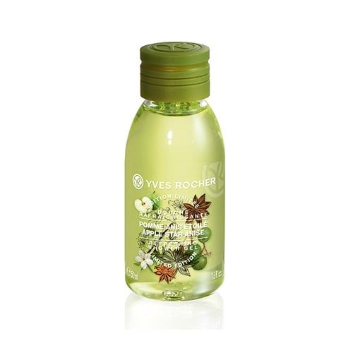  Sữa tắm Yves Rocher Apple Star Anise Shower Gel, hương táo xanh - Travel size 50ml 