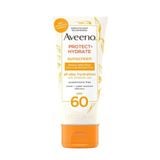  Kem Chống Nắng Aveeno Protect + Hydrate Moisturizing Body Sunscreen Lotion With Broad Spectrum SPF 60 