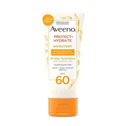  Kem Chống Nắng Aveeno Protect + Hydrate Moisturizing Body Sunscreen Lotion With Broad Spectrum SPF 60 