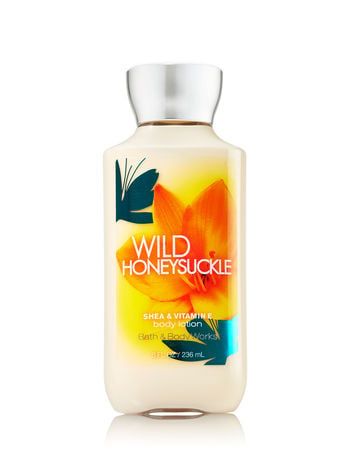  Bath & Body Works Body Lotion Wild Honeysuckle 