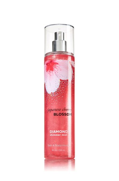  Xịt thơm toàn thân Bath & Body Works Japanese Cherry Blossom Diamond Shimmer Mist 236ml 