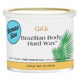  Sáp wax GiGi Brazilian Body Hard Wax ( Không vải) 510g 