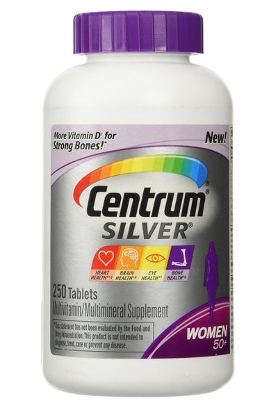  Centrum Silver Ultra Women's 50+, 250 viên- cung cấp Vitamin cho phụ nữ trên 50 tuổi 