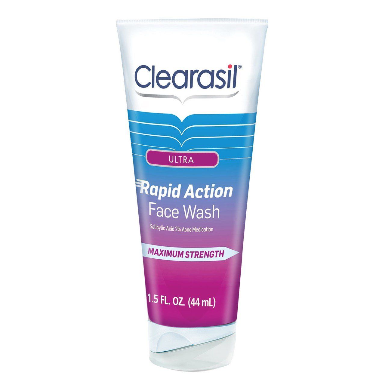  Sữa rữa mặt cho da nhờn bị mụn Clearasil Ultra Rapid Action Daily Face Wash 44ml 