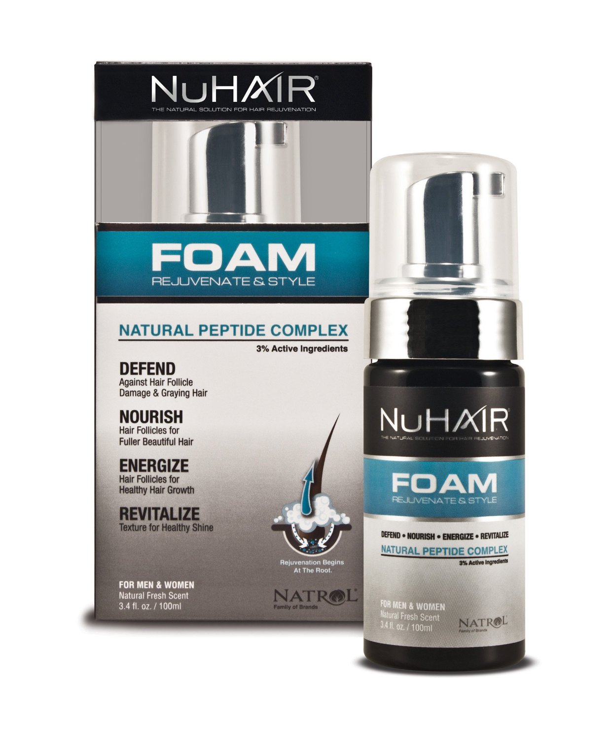 Mọc tóc NuHair Foam Rejuvenate & Style for Men & Women, Natural Fresh Scent – BestCare Việt Nam Mọc tóc NuHair Foam Rejuvenate & Style for Men & Women, Natural Fresh Scent – BestCare Việt Nam