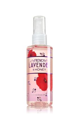  Xịt thơm toàn thân Bath & Body Works Body Lotion French Lavender & Honey, 88ml 